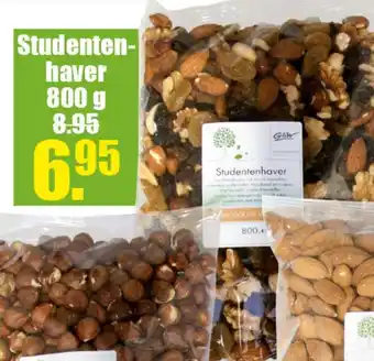 Gezond & Wel Studentenhaver 800 g aanbieding