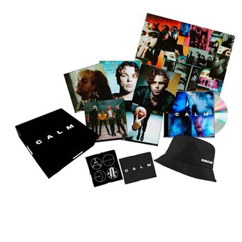 Bol.com 5 seconds of summer - calm (1 cd | 7 merchandise) (limited fanbox edition) aanbieding