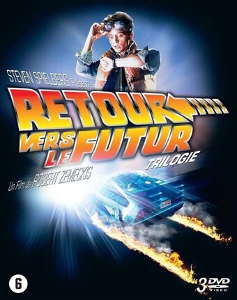 Bol.com Retour vers le futur trilogie (dvd) (geen nederlandse ondertiteling) aanbieding
