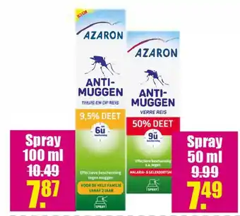 Gezond & Wel Azaron Spray aanbieding