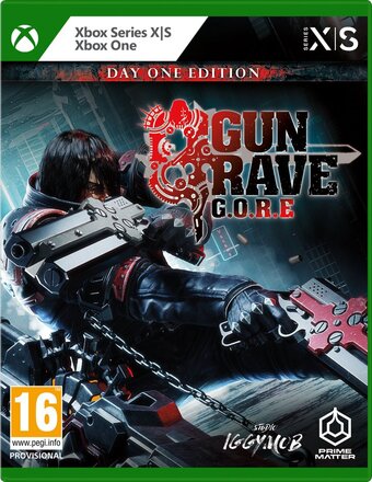 Bol.com Gungrave g.o.r.e - day one edition - xbox series x & xbox one aanbieding