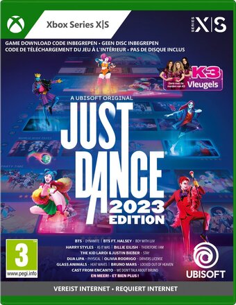 Bol.com Just dance 2023 (code-in-a-box) aanbieding