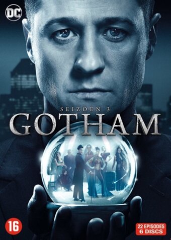 Bol.com Gotham - seizoen 3 (dvd) aanbieding
