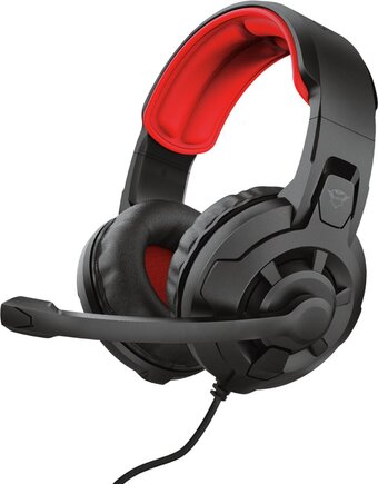 Bol.com Trust gxt 411 radius - multiplatform gaming headset - 3,5mm - zwart aanbieding