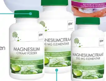 Gezond & Wel Magnesium tabletten aanbieding