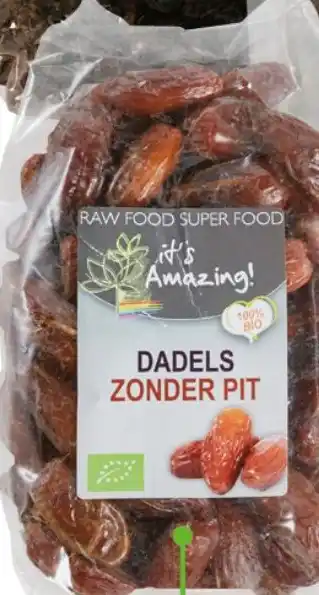 Gezond & Wel Bio Dadels aanbieding