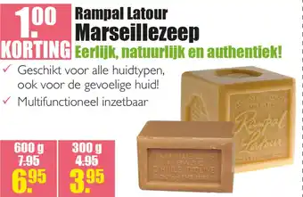 Gezond & Wel Rampal Latour Marseillezeep aanbieding