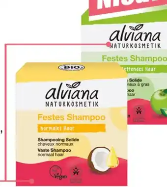 Gezond & Wel Shampoo Bars met Bio Appel of Bio Kokos aanbieding