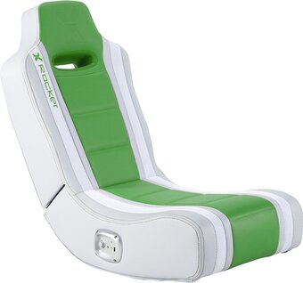 Bol.com X rocker hydra 2.0 - gamestoel - vloergamestoel voor kinderen - groen aanbieding