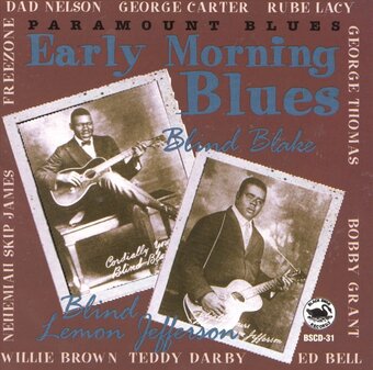Bol.com Blind lemon jefferson, blind blake - early morning blues (cd) aanbieding