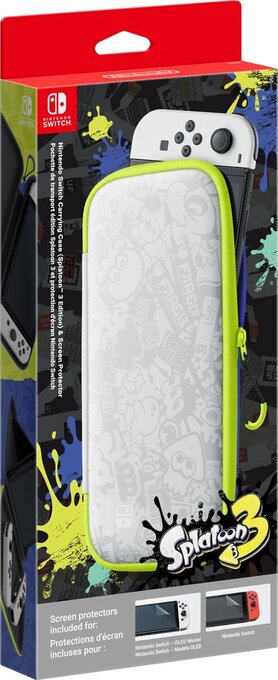 Bol.com Nintendo switch case - splatoon 3 aanbieding