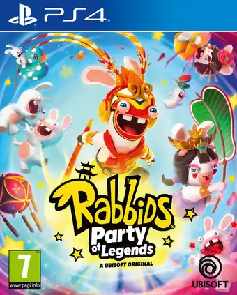 Bol.com Rabbids: party of legends aanbieding