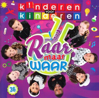 Bol.com Kinderen voor kinderen - deel 36 raar maar waar aanbieding