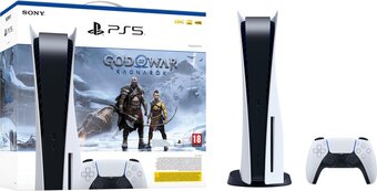 Bol.com Playstation 5 - disc edition - god of war ragnarök downloadcode aanbieding