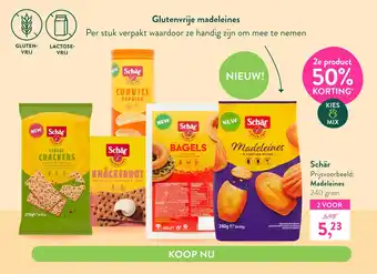 Holland & Barrett Schär Madeleines aanbieding