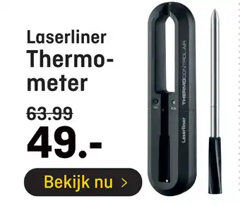 Hubo Laserliner Thermometer aanbieding