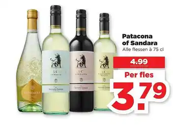 PLUS Patacona of sandara 75 cl aanbieding