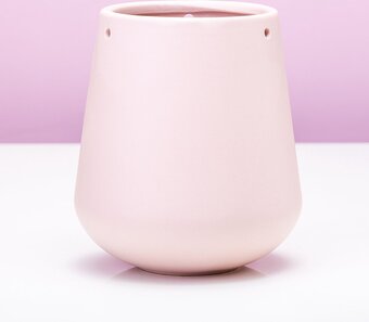 Bol.com Pt hangende bloempot skittle - light pink aanbieding