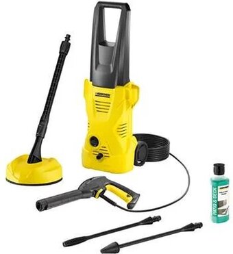 Bol.com Kärcher k 2 home hogedrukreiniger - 1400w - 110 bar - 20 m²/h aanbieding