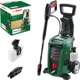 Bol.com Bosch universal aquatak 125 hogedrukreiniger - op snoer - 1500 w - 125 bar aanbieding