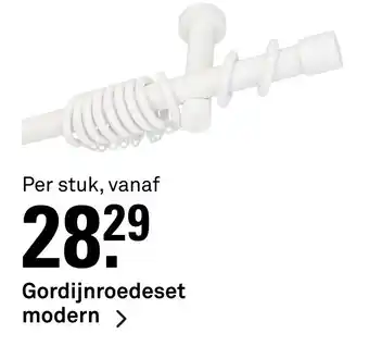 Karwei Gordijnroedeset modern > aanbieding