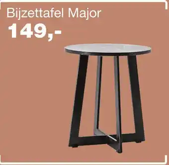 IN.HOUSE Bijzettafel Major aanbieding