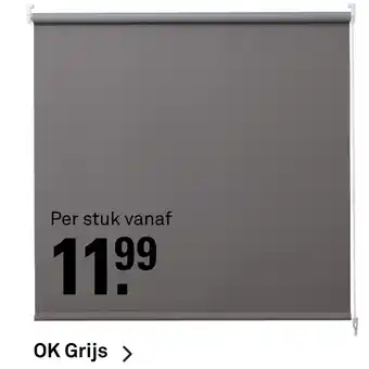 Karwei OK Grijs aanbieding