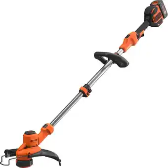 Bol.com Black+decker bcsta536l1-qw grastrimmer - 36v - 33cm - inclusief accu en lader aanbieding