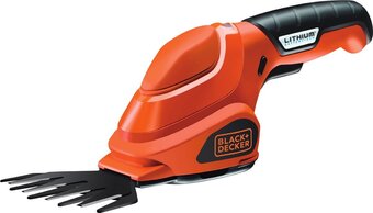 Bol.com Black+decker gsl200-qw grasschaar - 3,6v - 10mm - incl. accu en lader aanbieding
