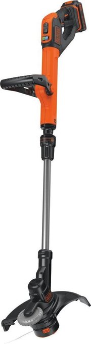 Bol.com Black+decker stc1820pc-qw grastrimmer - 18v -28cm - inclusief accu en lader aanbieding