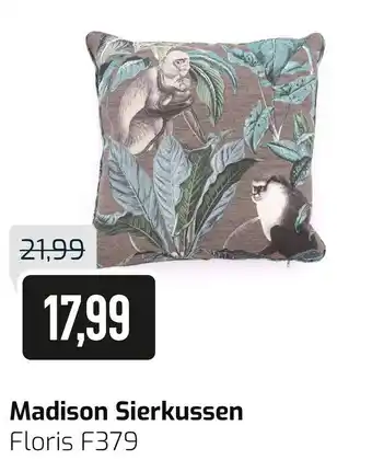 Kees Smit Madison Sierkussen Floris F379 aanbieding