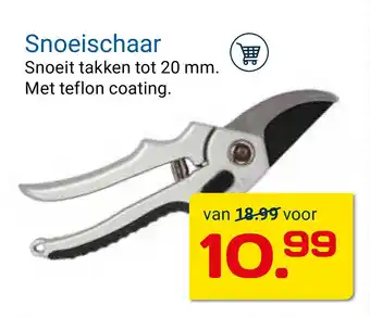 Kluswijs Snoeischaar aanbieding