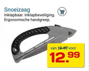 Kluswijs Snoeizaag aanbieding