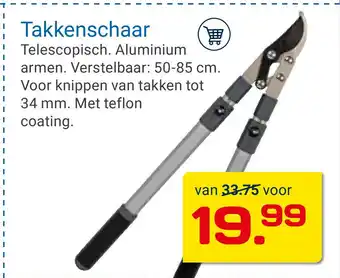 Kluswijs Takkenschaar aanbieding