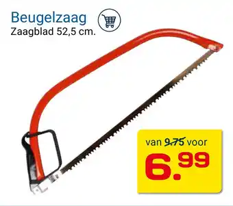 Kluswijs Beugelzaag aanbieding