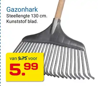 Kluswijs Gazonhark aanbieding