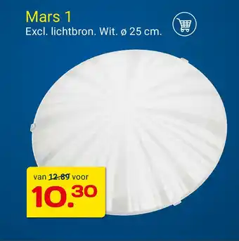 Kluswijs Mars 1 aanbieding