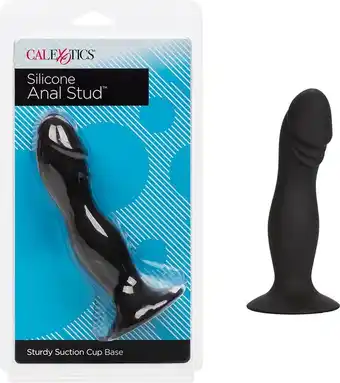 Bol.com Calexotics - silicone anal stud - anal toys probes zwart aanbieding