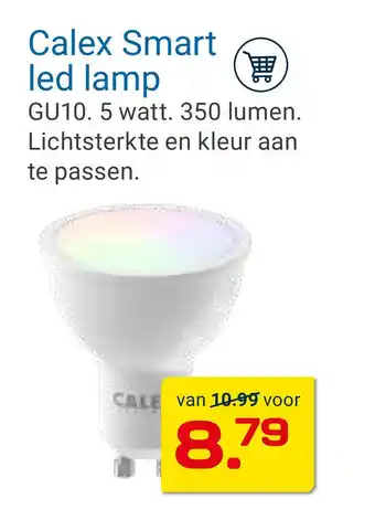 Kluswijs Calex Smart led lamp aanbieding