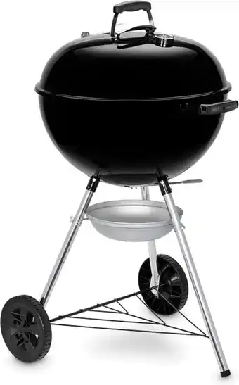 Bol.com Weber original kettle e-5710 barbecue houtskool zwart aanbieding