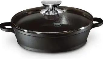 Bol.com Berndes vario click induction smoorpan - met deksel - aluminium - ø32 cm - zwart aanbieding