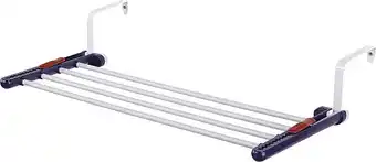 Bol.com Leifheit hangdroogrek quartett 20 - 2 m drooglengte - aluminium aanbieding