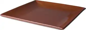 Bol.com Classico dinerbord - plat - vierkant - 29 cm aanbieding