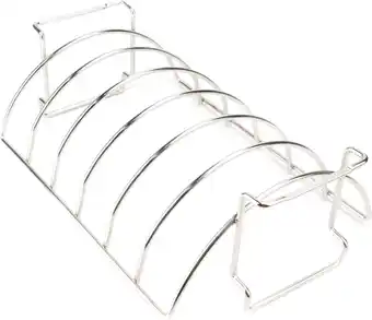 Bol.com The bastard sparerib grill deluxe aanbieding