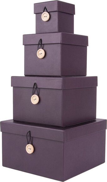 Bol.com Storage box set uniform paper q4-20 aanbieding