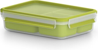 Bol.com Tefal masterseal to go snackbox - 1.2l - met inlays aanbieding
