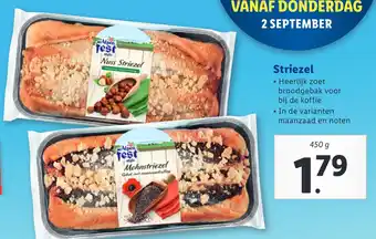 Lidl Striezel aanbieding