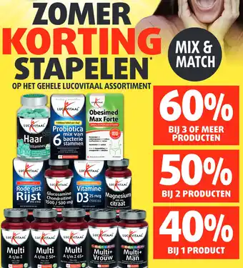 Lucovitaal Stapelkorting aanbieding