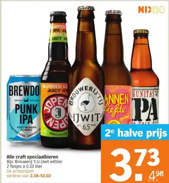 Albert Heijn Craft speciaalbieren aanbieding