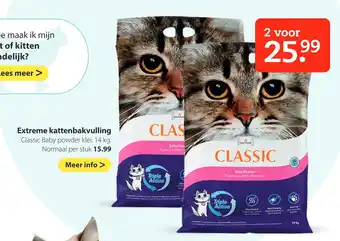 Pets Place Extreme kattenbakvulling aanbieding